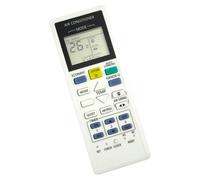 ZEPFJHE Remote Contrôleur De Haute Performance pour CSZ24RKR CSE12MKR Conditionnement Bouton Ergonomique Élargissement La Télécommande Remplacement Compatibilité sans Programmation Requise