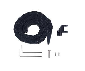ZEPFJHE Remplacement de la chaîne de traînée de Gestion des câbles d ' imprimante 3D à Faible résistance pour S1 S1C, Accessoires de Protection 3D Defender