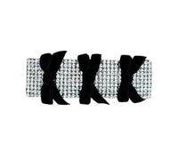 ZEPFJHE Rhineston Barrettes à cheveux décoratives pour mariage, demoiselle d'honneur