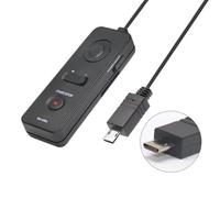ZEPFJHE RMVPR1 Télécommande filaire pour appareil photo vidéo A7III A7R AX53 AX33 AX100 AX700 AX45 AX60 PXW-X70 PXW-Z90V CX405 CX455 CX440