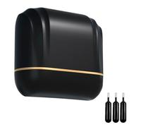 ZEPFJHE Rouleaux de tampon de confidentialité avec recharges d'encre pour documents confidentiels, emballage d'adresse postale, carte de confidentialité