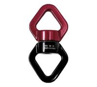 ZEPFJHE Roulements étanches 30 kN pivotants pour escalade hamac balançoire escalade pivotant à 360 degrés corde pivotante connecteur balançoire hamac