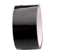 ZEPFJHE Ruban statique sans colle, bande d'adsorption électrostatique, ne tire pas les cheveux ou résidus collants, liaison électrostatique, Noir , taille unique