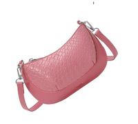 ZEPFJHE Sac à bandoulière couleur bonbon pour femme, petit messager élégant, bandoulière en cuir PU, tendance, quotidien, pour femmes, couleur bonbon, messager en cuir PU, taille S, b, One Size