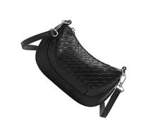ZEPFJHE Sac à bandoulière couleur bonbon pour femme, petit messager élégant, bandoulière en cuir PU, tendance, quotidien, pour femmes, couleur bonbon, messager en cuir PU, taille S, Noir , One Size