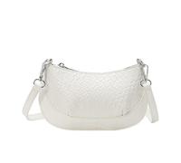 ZEPFJHE Sac à bandoulière couleur bonbon pour femme, petit messager élégant, bandoulière en cuir PU, tendance, quotidien, pour femmes, couleur bonbon, messager en cuir PU, taille S, blanc, One Size