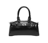ZEPFJHE Sac à bandoulière élégant avec poignée supérieure pour femme, sac à bandoulière réglable, sac à main d'affaires, tenues décontractées, petit sac à main à bandoulière pour femme