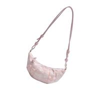 ZEPFJHE Sac à bandoulière moderne en dentelle en forme de raviolis pour femme, artisanat raffiné, sacs à bandoulière doux, pratiques pour un usage quotidien, compact mais spacieux, a, One Size