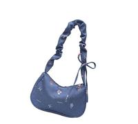 ZEPFJHE Sac à bandoulière multifonctionnel en toile, design moderne, sac à main sous les aisselles pour tous les jours essentiels et sac de voyage japonais, b, One Size