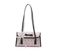 ZEPFJHE Sac à bandoulière pour femme avec fermeture magnétique en cuir PU pour soirée et usage quotidien Sac tendance sous les bras, a, One Size