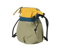 ZEPFJHE Sac à bandoulière pour femme - Couleur contrastée - Petit messager tendance avec cordon de serrage - Pour les trajets quotidiens - Sac à bandoulière pour téléphone portable, Vert, One Size