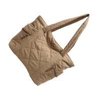 ZEPFJHE Sac à bandoulière pour femme - Grande capacité - Sac à main décontracté pour étudiants, trajets scolaires, aisselles - Grande capacité - Pour femme - Poignée supérieure - Sac à main d'école