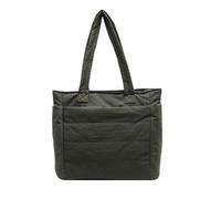 ZEPFJHE Sac à bandoulière pratique en nylon pour femme, sac à main décontracté avec motifs spacieux, sac à main sous les bras pour le travail et l'étude, sac en nylon, Vert, One Size