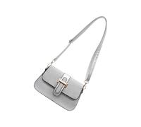 ZEPFJHE Sac à bandoulière tendance en cuir PU pour femme - Petit sac à paillettes carrées - Messagers pour rendez-vous - Bandoulière à paillettes - En cuir synthétique - Carré, Argenté., One Size