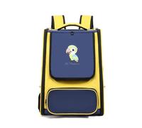 ZEPFJHE Sac à dos de transport portable pour oiseaux avec perchoir et mangeoire en nylon Bleu Blanc 32 x 43 x 28 cm