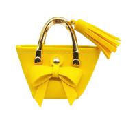 ZEPFJHE Sac à main pour poupées de 30,5 cm avec nœud papillon - Sac à main coloré miniature pour poupées à l'échelle 1/6 - Cadeau pour poupée d'enfant