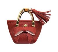 ZEPFJHE Sac à main pour poupées de 30,5 cm avec nœud papillon - Sac à main coloré miniature pour poupées à l'échelle 1/6 - Cadeau pour poupée d'enfant