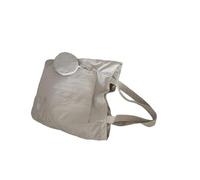 ZEPFJHE Sac à main tendance pour femme - En nylon léger - Pour les aisselles - Spacieux - Pour les trajets et l'utilisation quotidienne - Sac à la mode pour femme, Blanc abeille, One Size