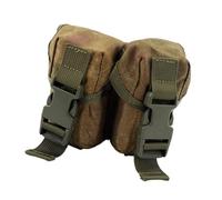 ZEPFJHE Sac à outils d'extérieur multifonction en nylon robuste à suspendre pour sac à dos, gilet, équipement, accessoires armés