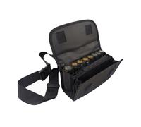 ZEPFJHE Sac de rangement compact en polyester pour pièces de monnaie et espèces, plusieurs compartiments pour argent liquide, Comme décrit.