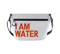 ZEPFJHE Sac de rangement étanche - Sac à main de voyage portable avec fermeture éclair - Grande capacité - Pochettes de natation en PVC pour sports de plein air - Pochette de natation portable en PVC