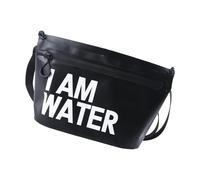 ZEPFJHE Sac de rangement étanche - Sac à main de voyage portable avec fermeture éclair - Grande capacité - Pochettes de natation en PVC pour sports de plein air - Pochette de natation portable en PVC