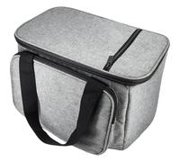 ZEPFJHE Sac de rangement multi-poches pour outils de bricolage - Étui de transport pour presse à chaud - Pour le rangement de tasses et de machines à transporter - Pratique - Design moderne