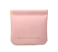 ZEPFJHE Sac de rangement multifonction avec fermeture automatique pour câbles et écouteurs Accessoire de voyage, rose, S