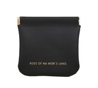 ZEPFJHE Sac de rangement multifonction avec fermeture automatique pour câbles et écouteurs Accessoire de voyage, noir classique, S