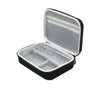 ZEPFJHE Sac de rangement polyvalent pour tondeuse à cheveux avec 2 protections étanches, Comme décrit., Ensemble de bagages