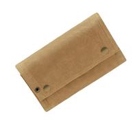 ZEPFJHE Sac de rangement pour épices de camping en toile robuste avec 9 bouteilles, idéal pour le jardin et les expéditions, Kaki sans bouteille, Taille unique