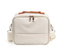 ZEPFJHE Sac de rangement rembourré pour imprimante d'appareil photo numérique CP910/1200/1300 - Sac à bandoulière - Antivol, Abricot