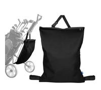 ZEPFJHE Sac de rangement universel pour chariot de golf de grande capacité - Organiseur de chariot de golf - Poussez et tirez - Sac d'extension à l'arrière - Organisateurs portables