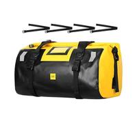 ZEPFJHE Sac de séchage étanche avec sangles réglables de grande capacité pour vélos, voyages, plein air, camping, équipement monté sur vélo, sac de rangement étanche