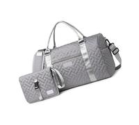 ZEPFJHE Sac de sport grande capacité sac de fitness voyage week-end maman pratique pour la nuit bébé pour les vacances fitness voyage bagage pratique sport entraînement bébé