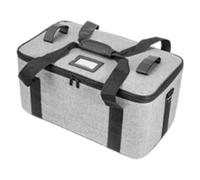 ZEPFJHE Sac de transport léger pour photographie sur toile avec séparateurs amovibles et bandoulière, Comme décrit., L, Ensemble de bagages