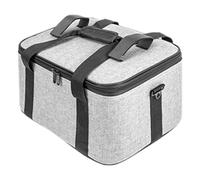 ZEPFJHE Sac de transport léger pour photographie sur toile avec séparateurs amovibles et bandoulière, Comme décrit., S, Ensemble de bagages