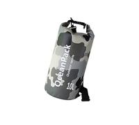 ZEPFJHE Sac étanche pour homme et femme - Étanche - Pliable - Accessoires de plage - Sacs de rangement portables pour la natation, la pêche, Couleur grise., Taille unique