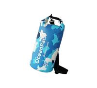 ZEPFJHE Sac étanche pour homme et femme - Étanche - Pliable - Accessoires de plage - Sacs de rangement portables pour la natation, la pêche, Couleur bleue., Taille unique