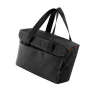 ZEPFJHE Sac pliable rembourré pour appareil photo reflex numérique TLR - Protection en nylon imperméable et léger, Noir , Ensemble de bagages