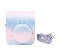 ZEPFJHE Sac pour appareil photo avec bandoulière et boucle de réglage - Idéal pour les voyages, Poudre bleue., Ensemble de bagages