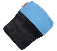 ZEPFJHE Sac pour appareil photo en coton et lin, résistant à l'eau et durable avec doublure en peluche pour étui d'appareil photo G9X G7X, bleu, Ensemble de bagages
