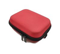 ZEPFJHE Sac pour appareil photo en EVA, sac de rangement de voyage, portable, résistant aux chocs, poche pour smartphone, imprimante pour étui pour photographes, Rouge