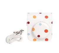 ZEPFJHE Sac pour appareil photo portable, petit étui pour appareil photo, sac à bandoulière en polyuréthane, sac à main tendance pour appareil photo Mini12, Comme décrit., Ensemble de bagages