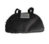 ZEPFJHE Sacoche de Selle Essentials avec Poches principales et 2 Poches | Rangement principal et divisés, fixation de selle à boucle, accès organisé petits essentiels de conduite