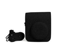 ZEPFJHE Sacoche pour appareil photo portable avec sangle réglable pour 12 appareils photo élégant et étui de protection pour photographie, Dentelle - Noir, Ensemble de bagages