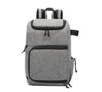 ZEPFJHE Sacs multifonctions pour appareil photo - Grande capacité - Étanche - Pour appareil photo reflex numérique - Trépied - Pour homme, gris, Ensemble de bagages