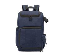 ZEPFJHE Sacs multifonctions pour appareil photo - Grande capacité - Étanche - Pour appareil photo reflex numérique - Trépied - Pour homme, bleu, Ensemble de bagages