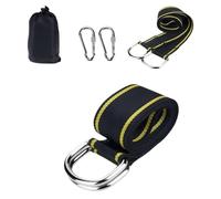 ZEPFJHE Sangle d'arbre - Sangles de balançoire d'extérieur haute résistance - Surfaces antidérapantes - Corde de suspension en polyester renforcé - Sangle de suspension en polyester renforcé