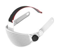 ZEPFJHE Sangle de tête réglable évacuant la transpiration pour lunettes de réalité virtuelle Améliore les flux d'air avec coussin en mousse à mémoire de forme souple pour lunettes Accessoires de